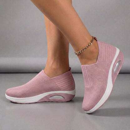 Women's Orthopedic Slip-On Shoes Knit Mesh