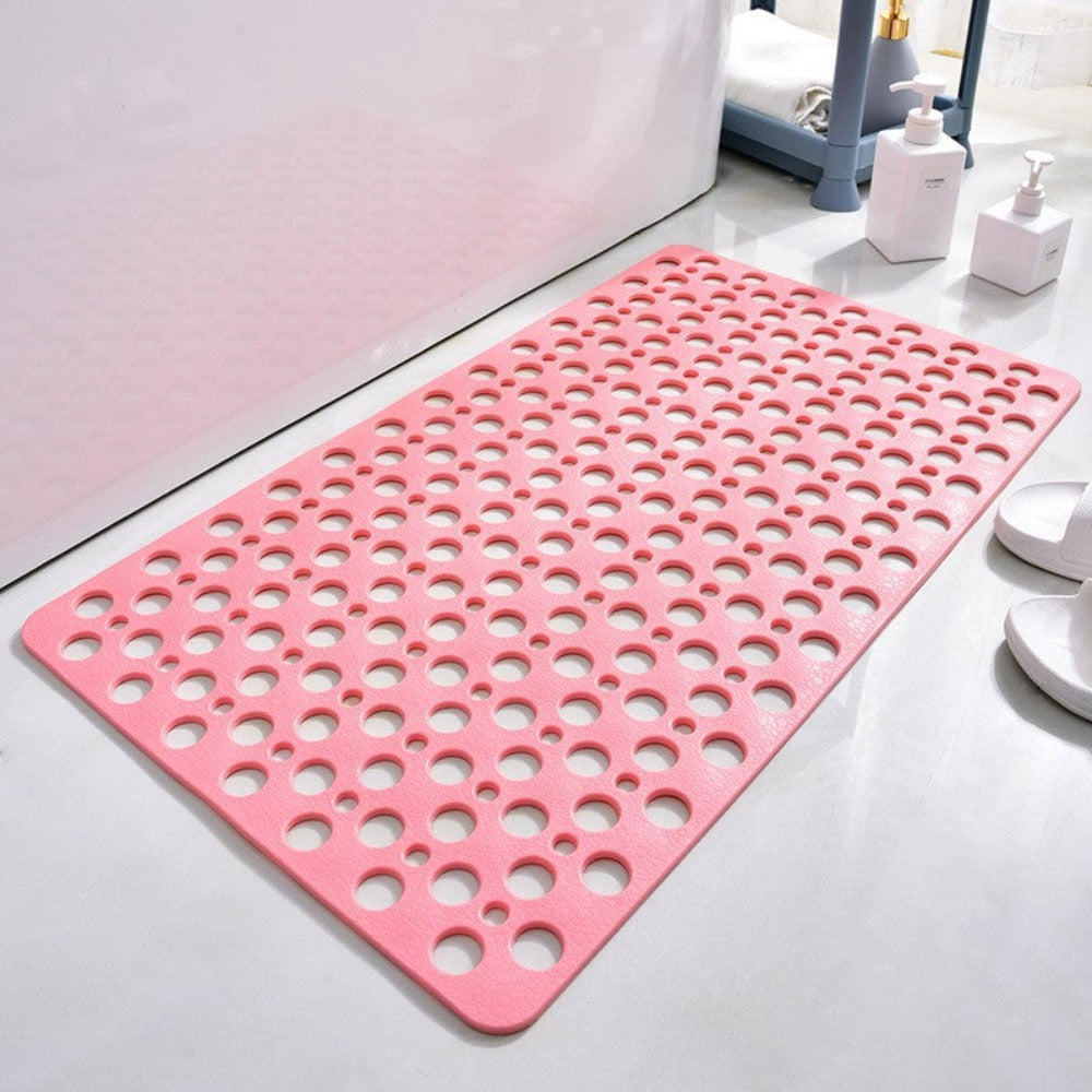 Anti-Slip Shower Mat With Suction Cups