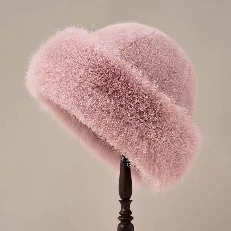 Luxury Faux Fur Winter Hat - VibreMode