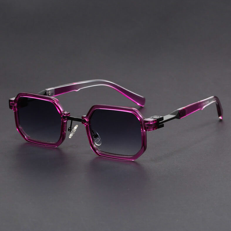 Classic Rectangular Sunglasses