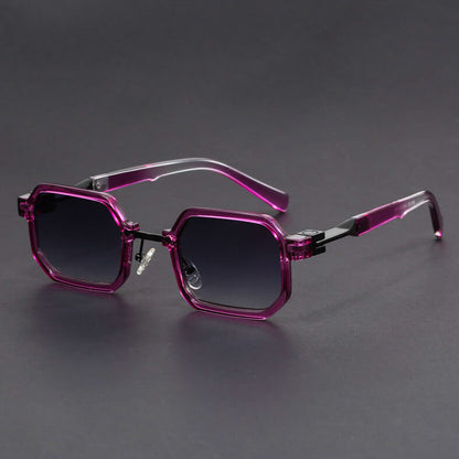 Classic Rectangular Sunglasses