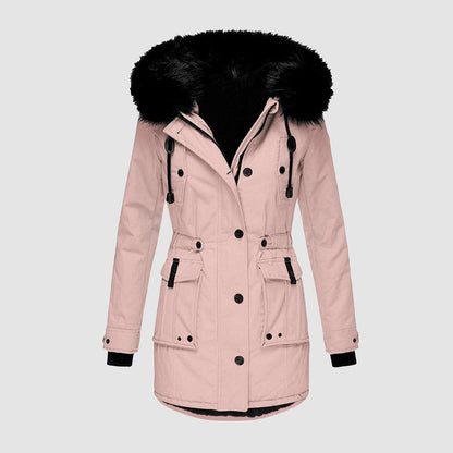 Women's Waterproof Insulated Winter Jacket