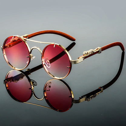 Vintage Leopard Sunglasses