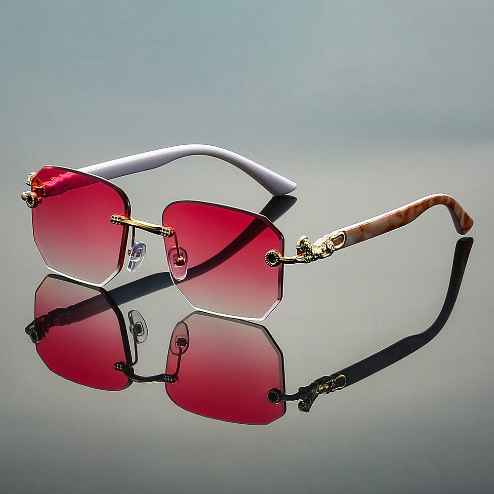 Classic Frameless Sunglasses
