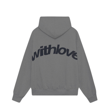 Soft Large Casual Hooded Sweatshirt