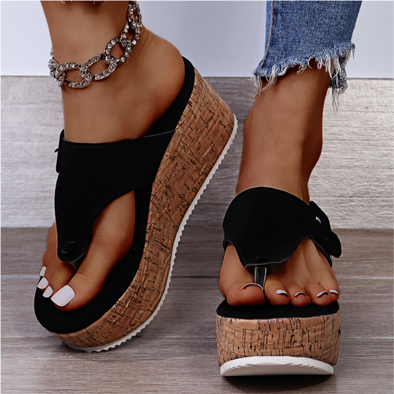 Platform Wedge Sandals for Women – Chic & Comfortable Design