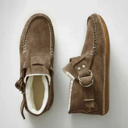 Fashionable Cat Print Slip On Women's Shoes