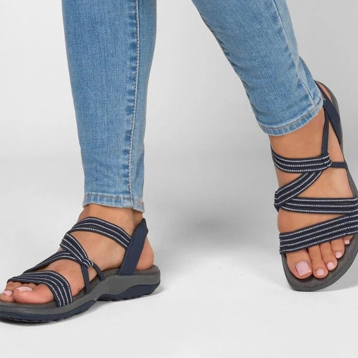 Women's Comfort Sandals All-Day Support Elegant Style - VibreMode