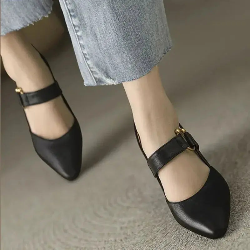 Pointed Toe Slingback Heels for Women – Elegant & Versatile