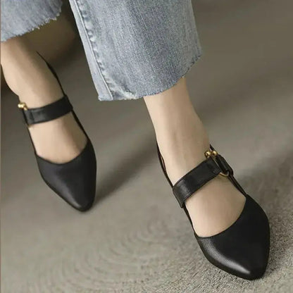 Pointed Toe Slingback Heels for Women – Elegant & Versatile