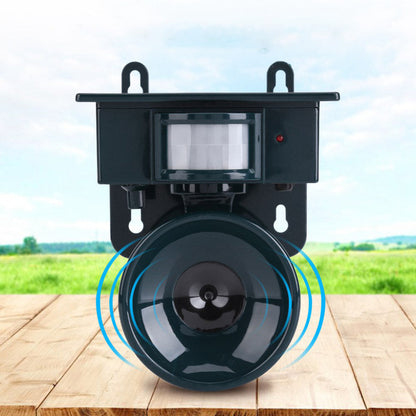 Motion Sensor Bird Repeller Ultrasonic Scarer
