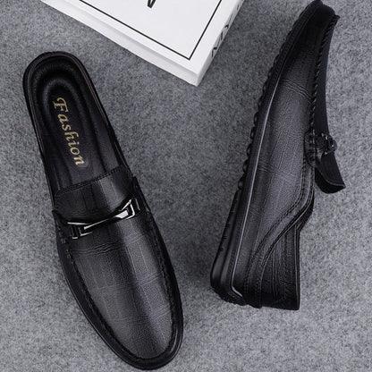Preston Genuine Leather Loafers Caliboot