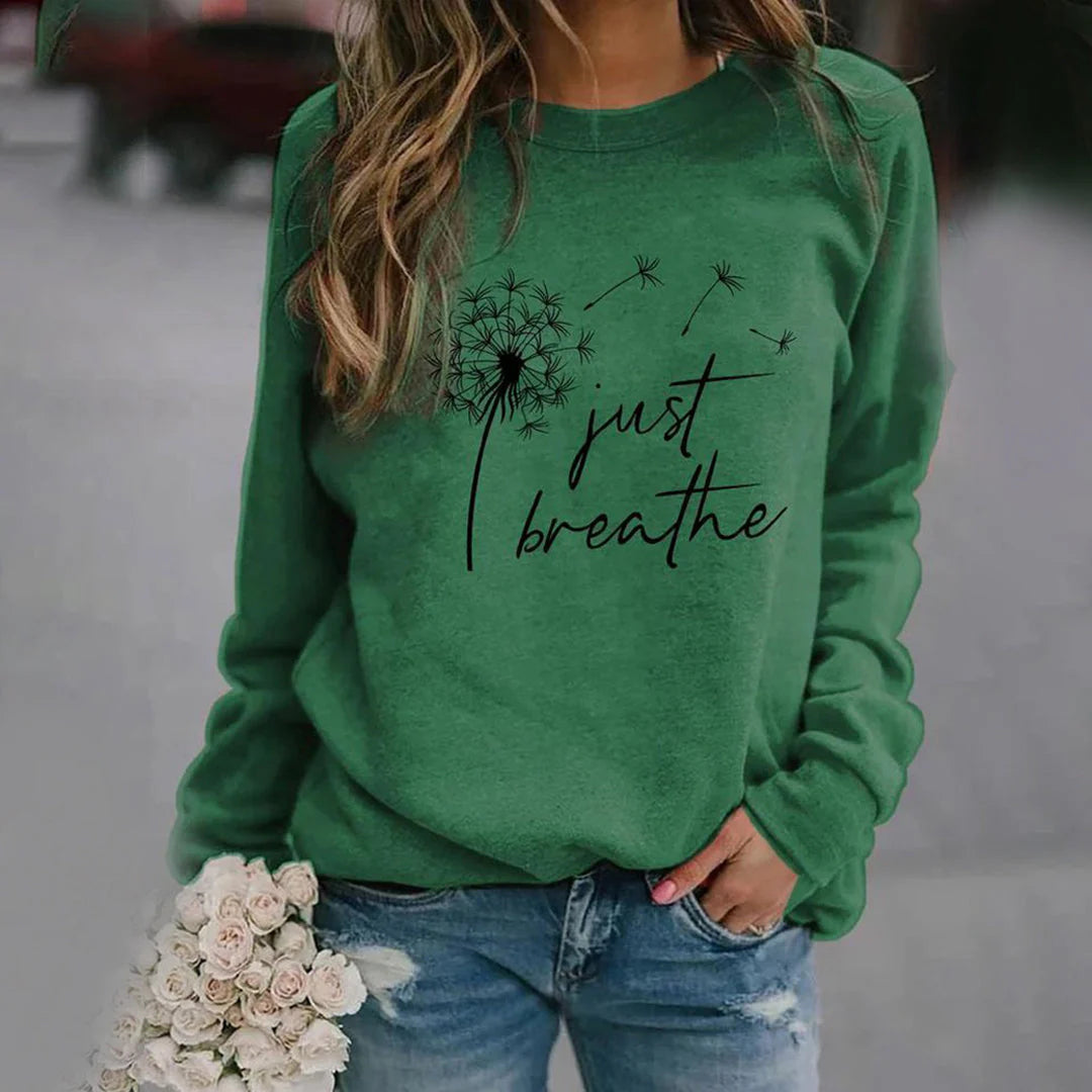 Women's Elegant Sweatshirt - VibreMode