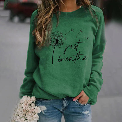 Women's Elegant Sweatshirt - VibreMode