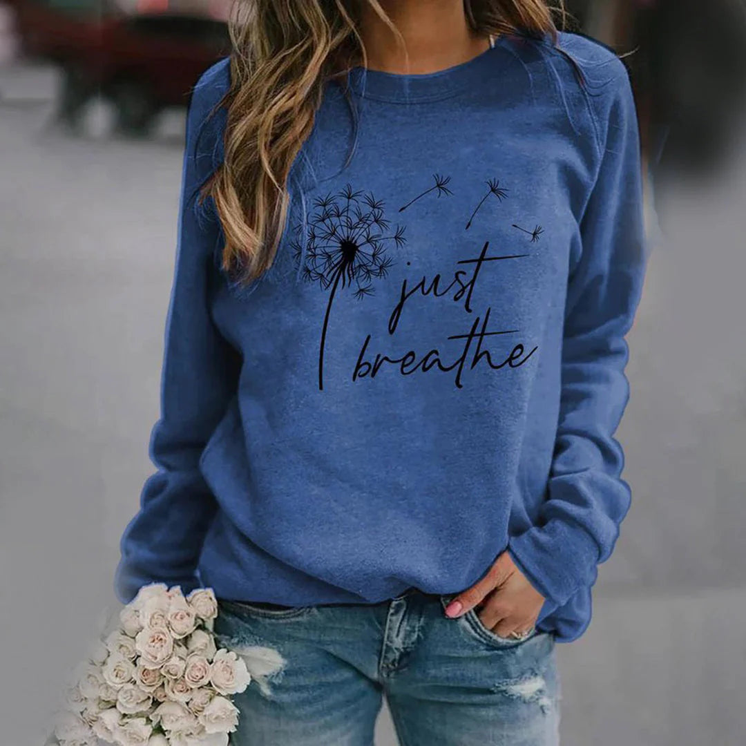 Women's Elegant Sweatshirt