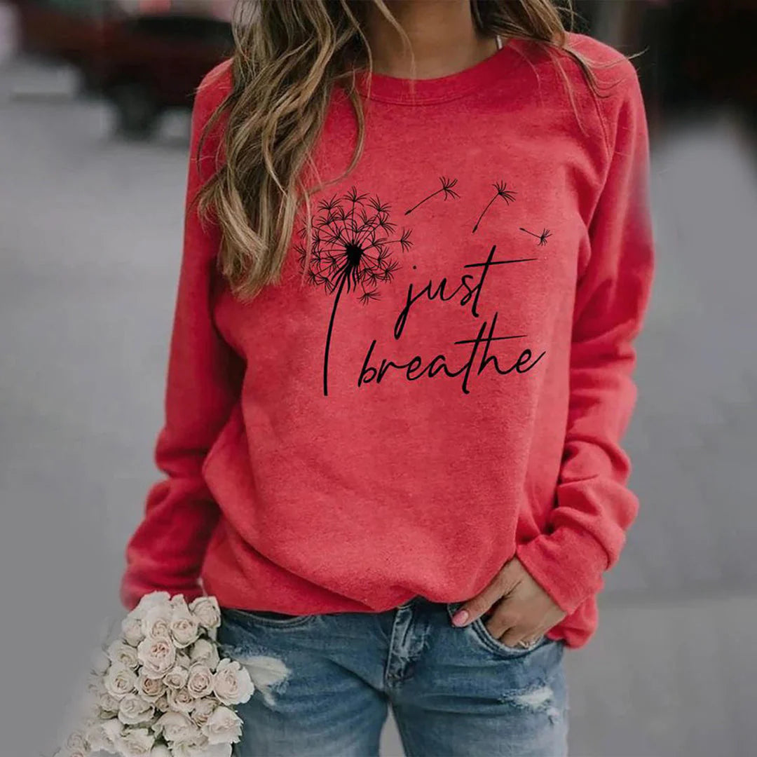 Women's Elegant Sweatshirt