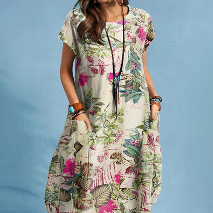 Stylish Ladies' Day Dress