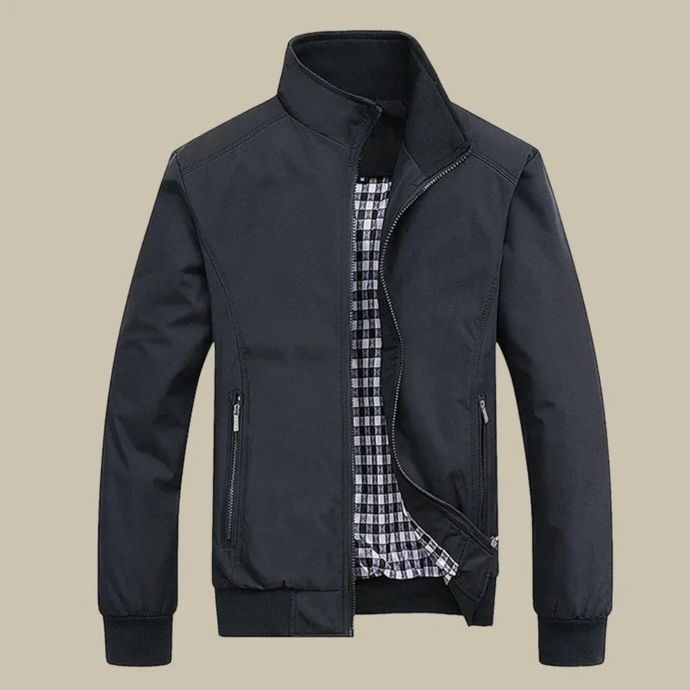 Men's Lightweight Windbreaker Jacket - VibreMode