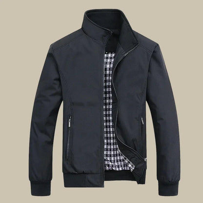 Men's Lightweight Windbreaker Jacket - VibreMode