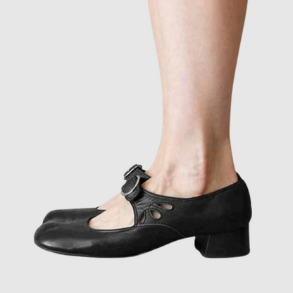Women's Chelsea Classic Leather Boots Black