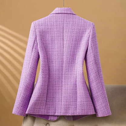Classic Wool Textured Jacket