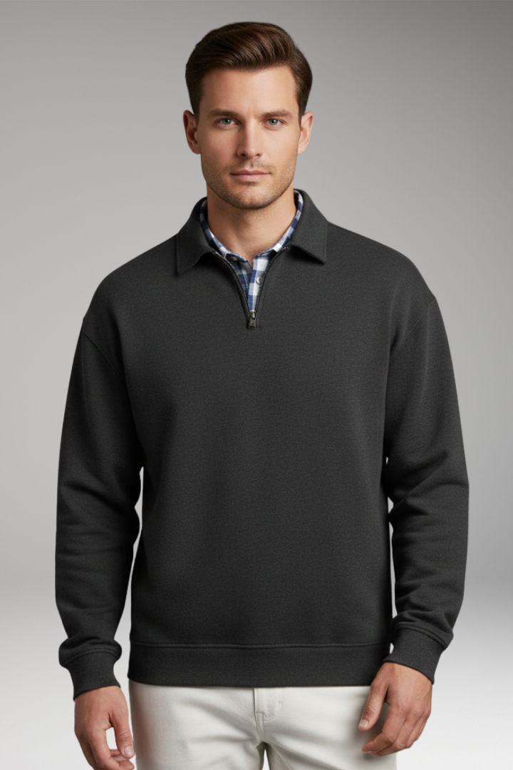 Men's V-Neck Long Sleeve Sweater