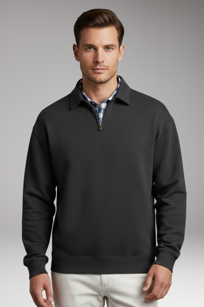 Men's V-Neck Long Sleeve Sweater