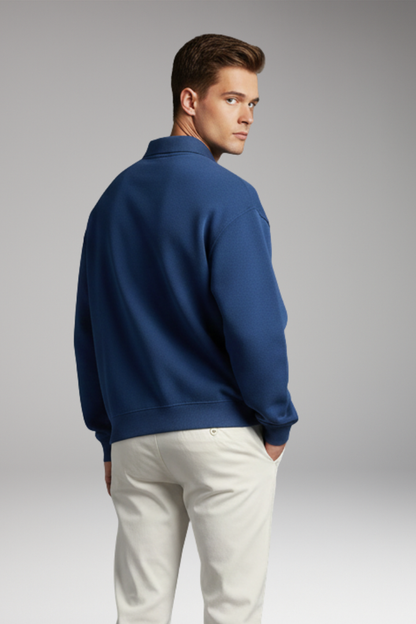Men's V-Neck Long Sleeve Sweater