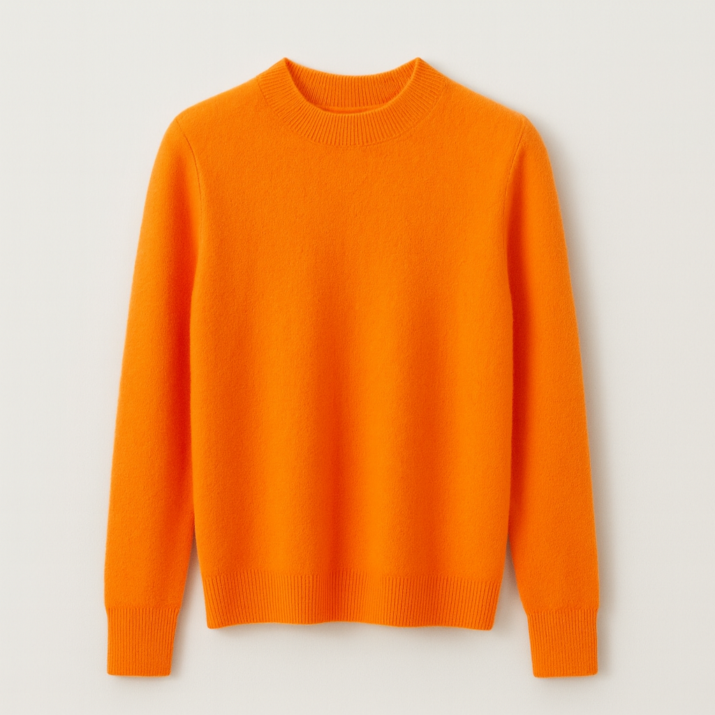 Women's Cashmere Sweater Autumn Wear - VibreMode