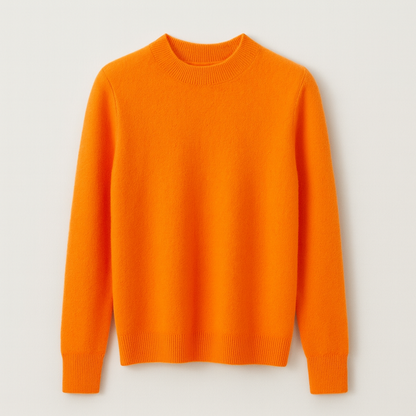 Women's Cashmere Sweater Autumn Wear - VibreMode