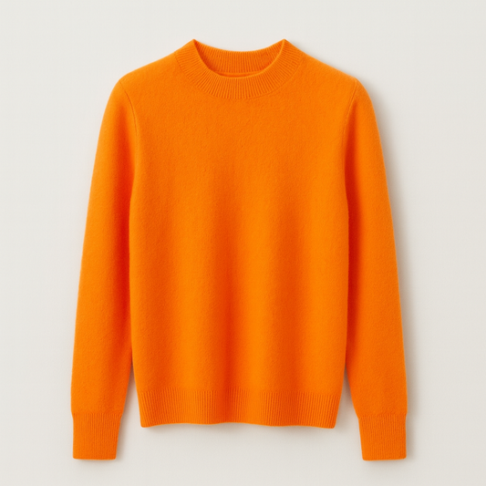 Women's Cashmere Sweater Autumn Wear - VibreMode