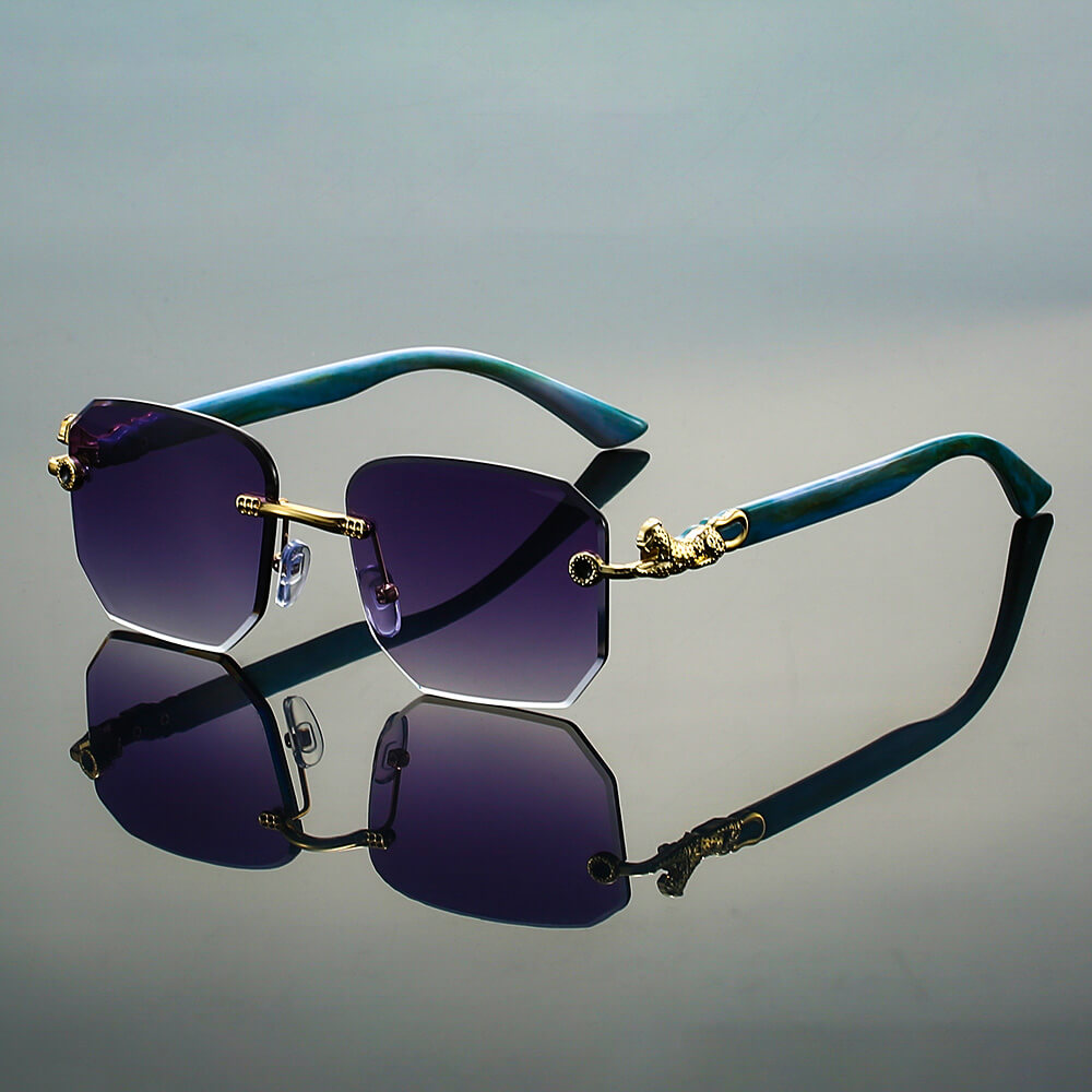 Classic Frameless Sunglasses