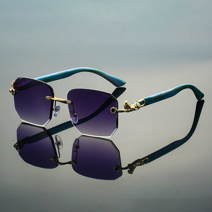 Classic Frameless Sunglasses