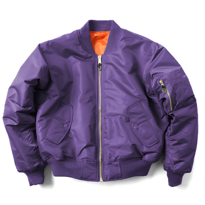 Women's Classic Bomber Jacket