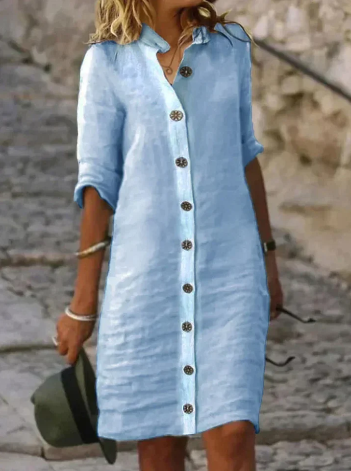 Women's Long Summer Dress - VibreMode