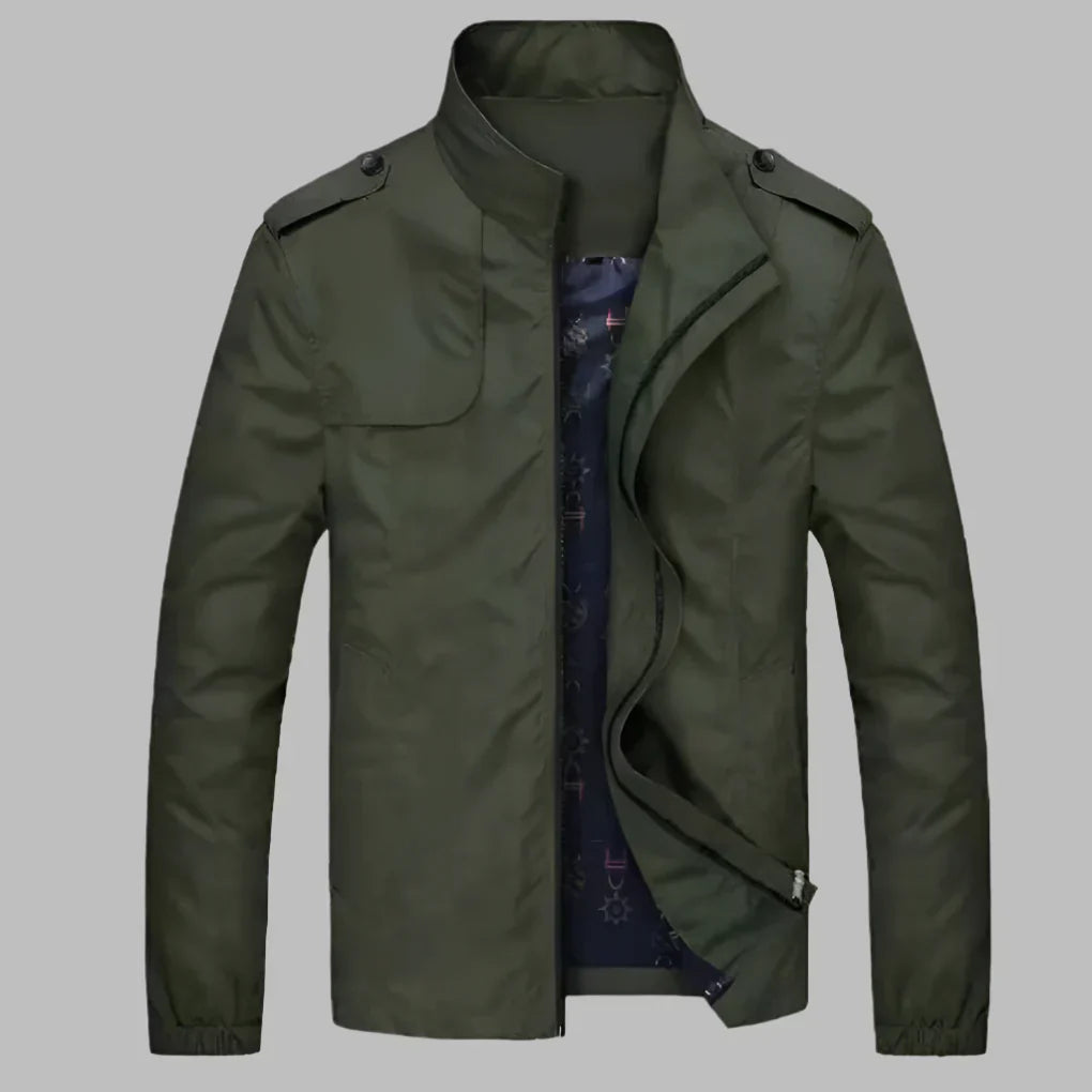 Men's Zip Up Casual Jacket