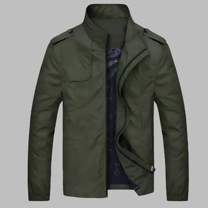 Men's Zip Up Casual Jacket
