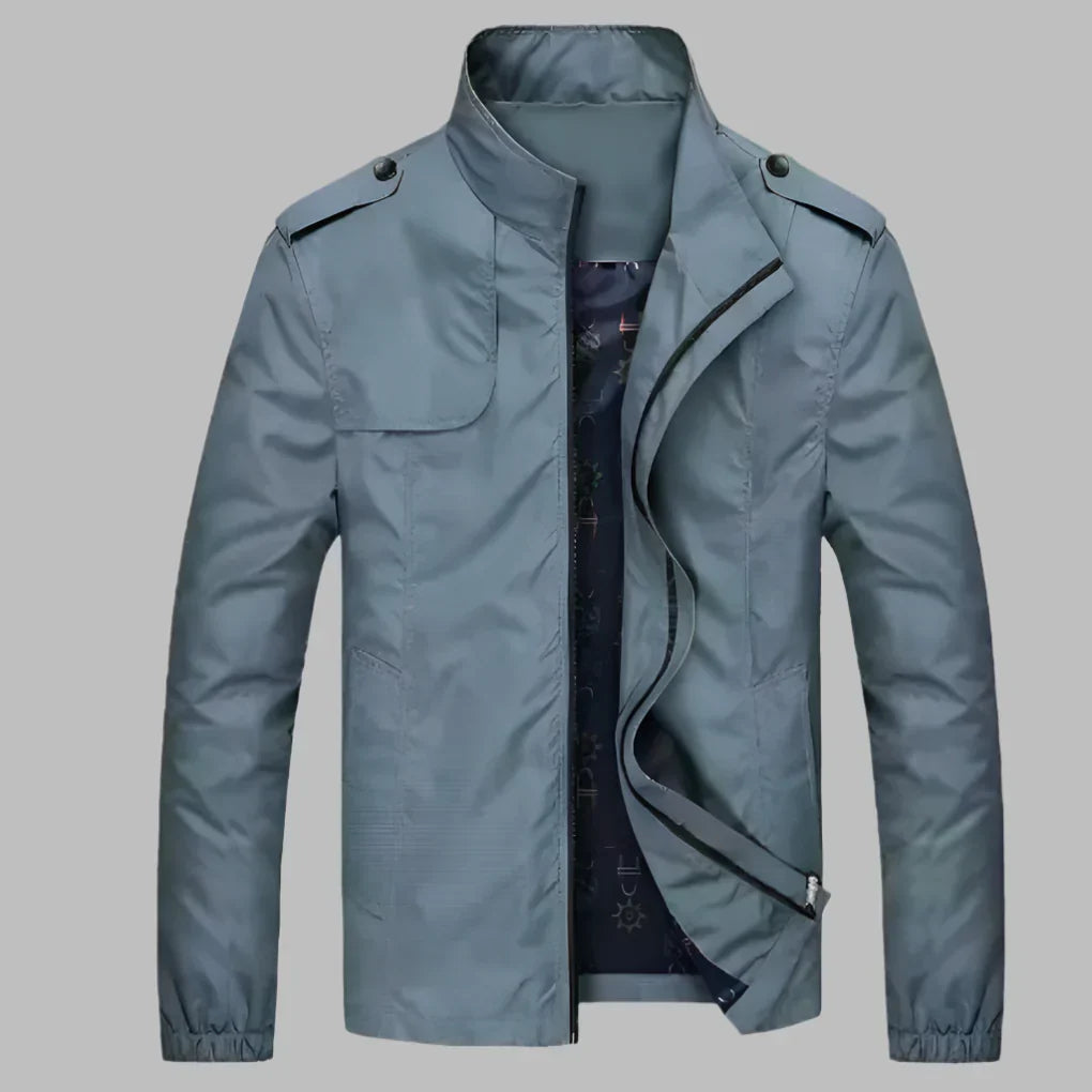 Men's Zip Up Casual Jacket