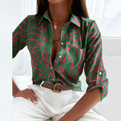Timeless Button Down Women's Blouse