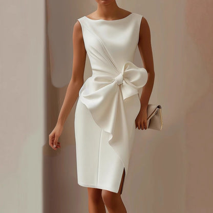 Chic Ladies Floral Midi Summer Dress