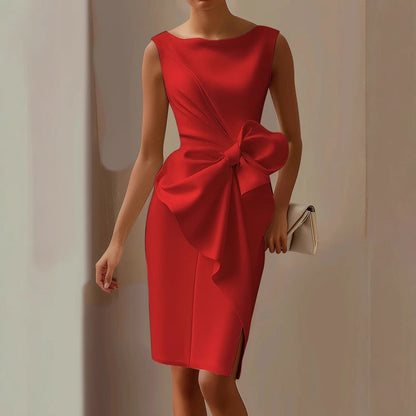 Chic Ladies Floral Midi Summer Dress