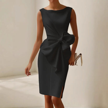 Chic Ladies Floral Midi Summer Dress