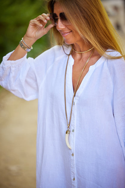 Bohemian Long Flowy Dress