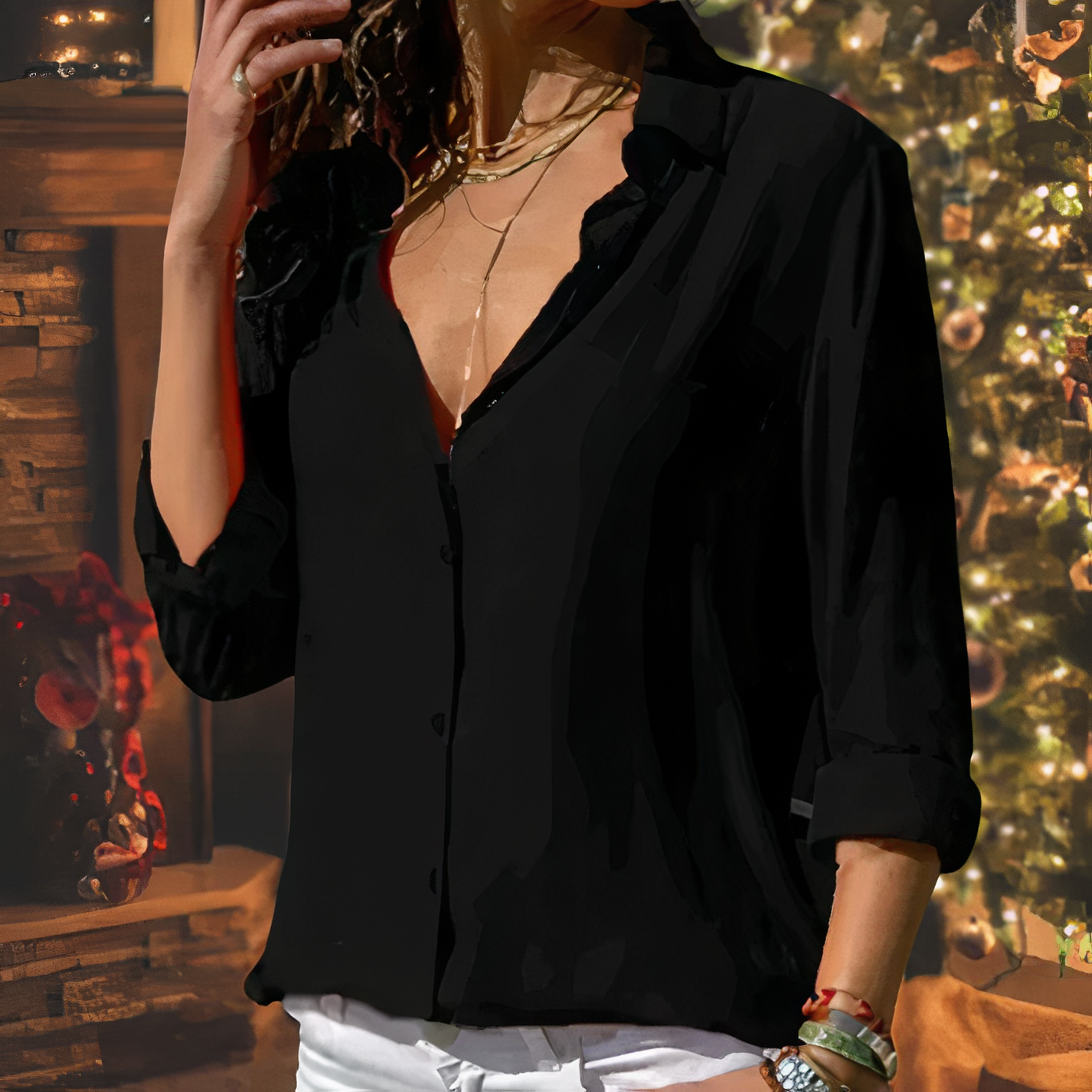 Clara – Beautiful Lightweight Top