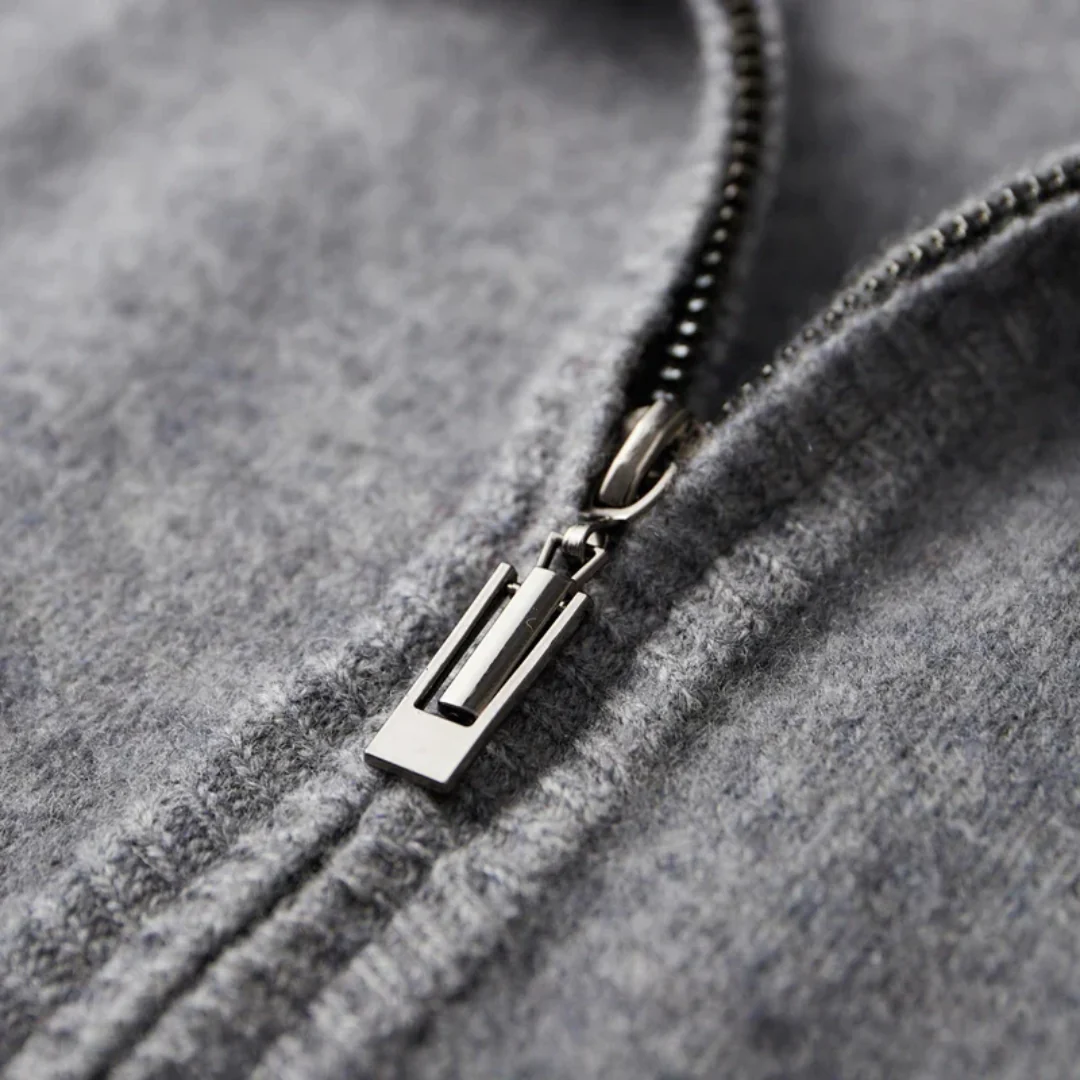 Men's Wool Cardigan