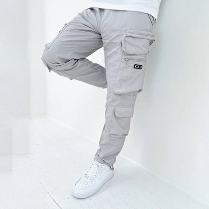 Men's Cargo Pants Classic Fit Multi Pocket