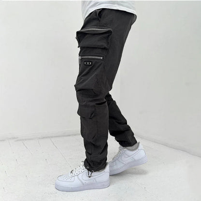 Men's Cargo Pants Classic Fit Multi Pocket