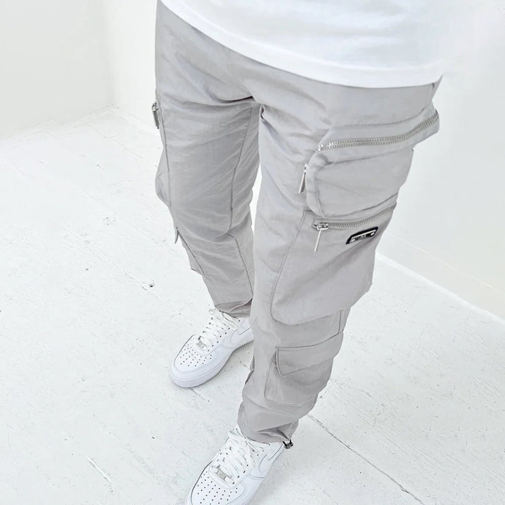 Men's Cargo Pants Classic Fit Multi Pocket
