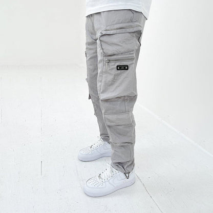 Men's Cargo Pants Classic Fit Multi Pocket - VibreMode