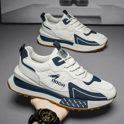 Men's Chunky Lace-Up Sneakers